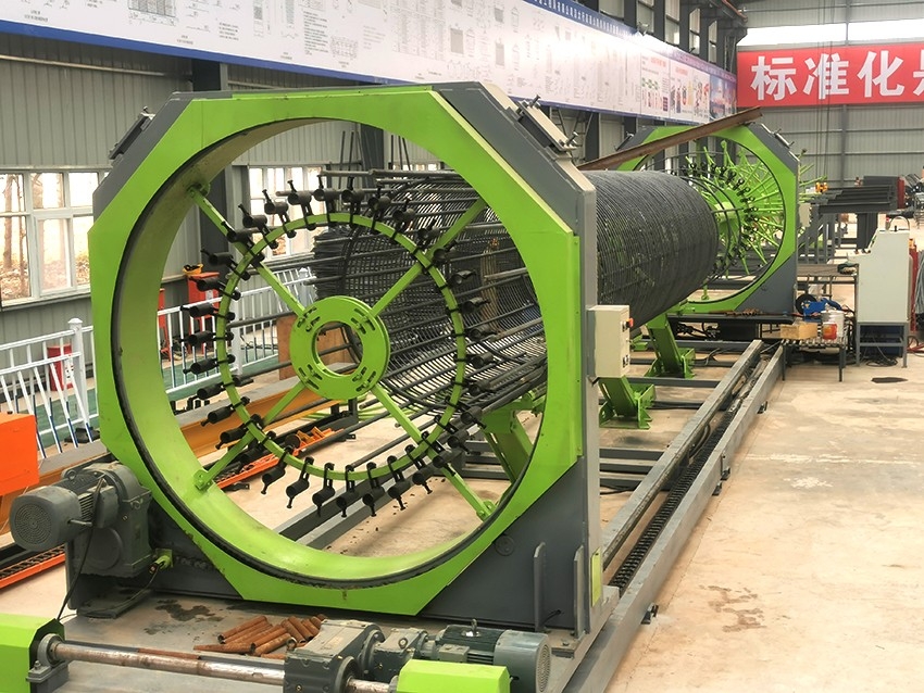数控钢筋笼滚焊机日常故障要如何解决