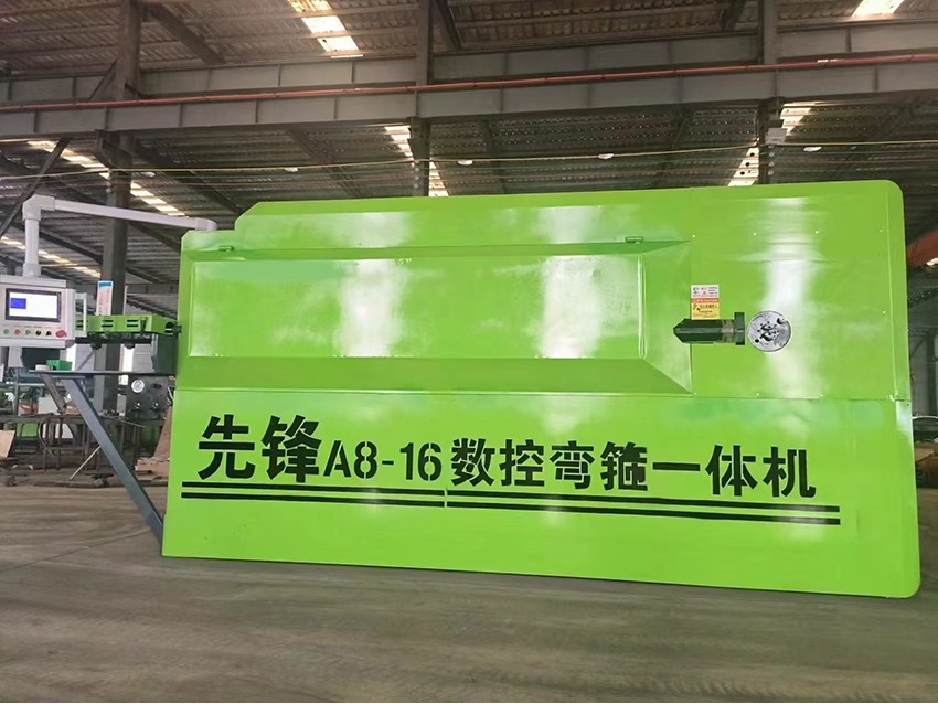 全自动钢筋弯箍机是如何来正确使用的