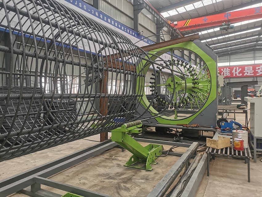 数控钢筋笼滚焊机引领建筑钢筋加工新变革