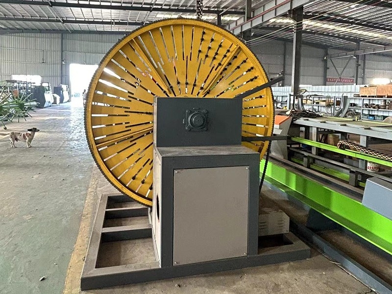 数控钢筋弯圆机