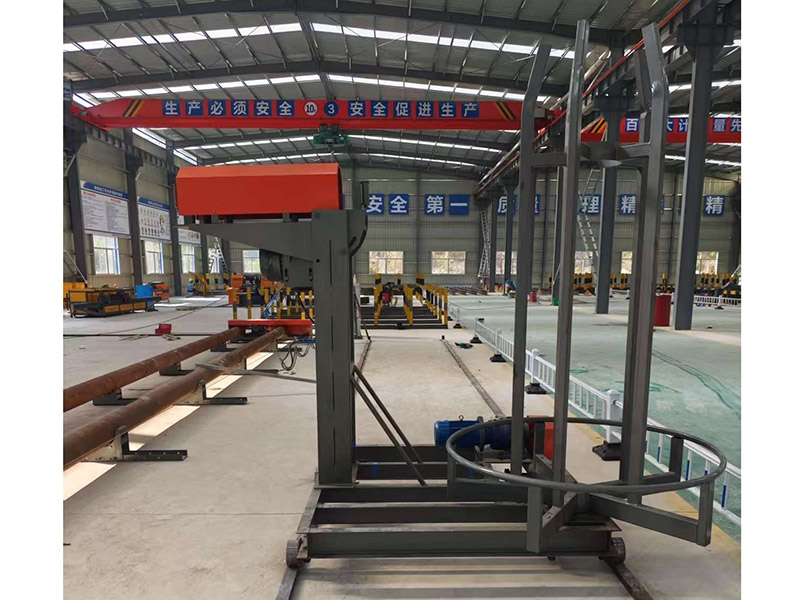 惠山至坪山高速-钢筋笼地滚机 