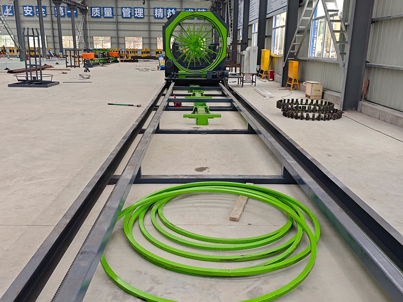 惠山至坪山高速-钢筋笼滚焊机