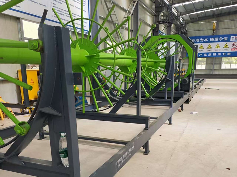 惠山至坪山高速-钢筋笼滚焊机