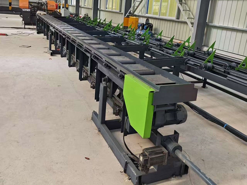 惠山至坪山高速-锯切套丝打磨生产线