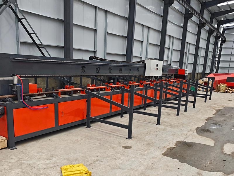 波密至然乌铁路 中铁二十局-小导管生产线