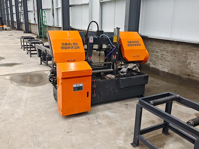 波密至然乌铁路 中铁二十局-钢筋锯床