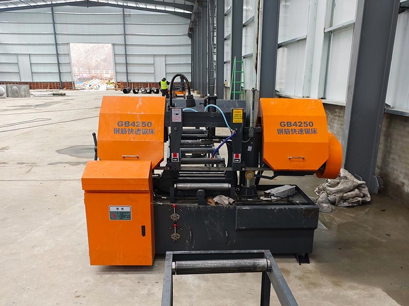 波密至然乌铁路 中铁二十局-钢筋锯床