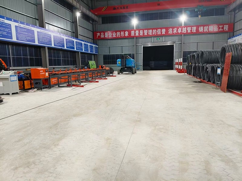 川藏铁路-锯切套丝打磨生产线